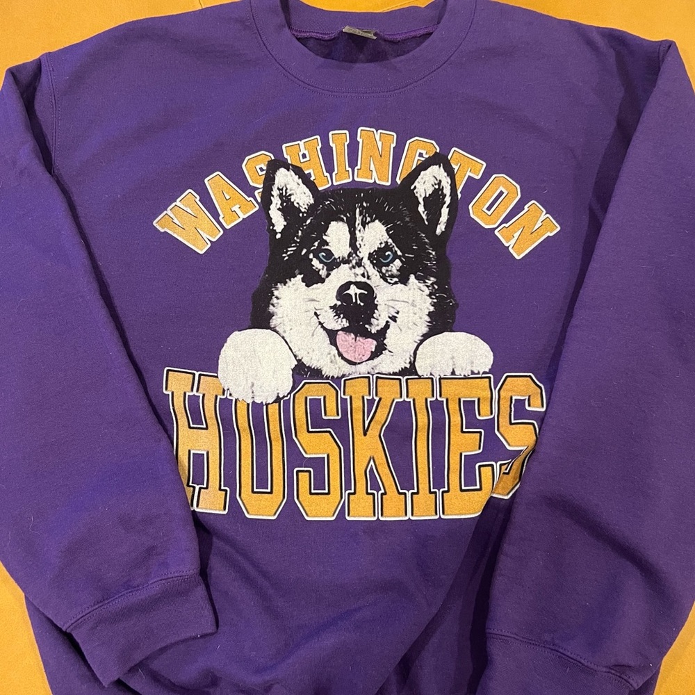 University of Washington Huskies Crewneck